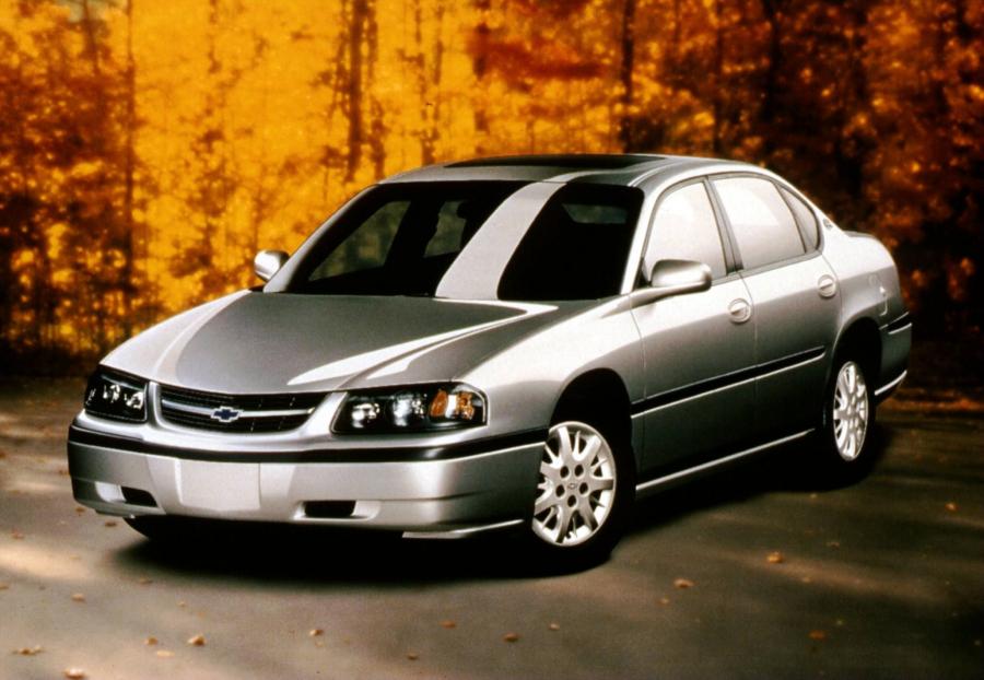  Chevrolet Impala 2000 года  (фото 34 из 51)